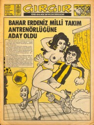 Gırgır Mizah Dergisi 30 Kasım 1975 Sayı : 173 NDR97229 - Gökçekoleksiyon