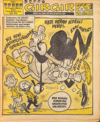 Gırgır Mizah Dergisi 30 Kasım 1986 Sayı : 743 NDR96866 - Gökçekoleksiyon