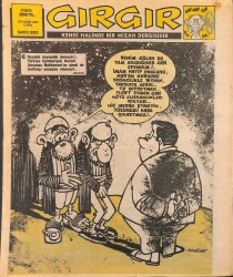 Gırgır Mizah Dergisi 30 Kasım 1990 Sayı: 952 NDR97834 - Gökçekoleksiyon