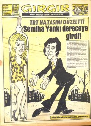 Gırgır Mizah Dergisi 30 Mart 1975 Sayı : 138 NDR96839 - Gökçekoleksiyon