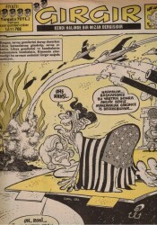 Gırgır Mizah Dergisi 30 Mart 1986 Sayı : 708 NDR96901 - Gökçekoleksiyon