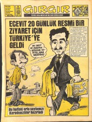 Gırgır Mizah Dergisi 30 Mayıs 1976 Sayı: 199 NDR97956 - Gökçekoleksiyon