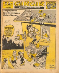Gırgır Mizah Dergisi 30 Mayıs 1982 Sayı : 508 NDR97540 - Gökçekoleksiyon