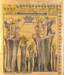 Gırgır Mizah Dergisi 30 Nisan 1989 Sayı : 869 NDR96388 - Gökçekoleksiyon