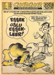 Gırgır Mizah Dergisi 30 Ocak 1977 Sayı: 234 NDR97789 - Gökçekoleksiyon