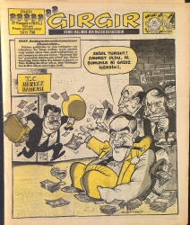 Gırgır Mizah Dergisi 31 Ağustos 1986 Sayı : 730 NDR96879 - Gökçekoleksiyon