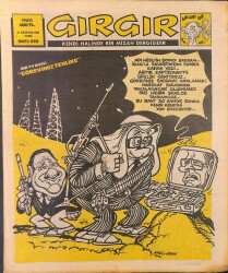 Gırgır Mizah Dergisi 31 Ağustos 1990 Sayı: 939 NDR97844 - Gökçekoleksiyon