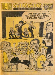Gırgır Mizah Dergisi 31 Aralık 1978 Sayı : 334 NDR97640 - Gökçekoleksiyon