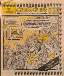 Gırgır Mizah Dergisi 31 Aralık 1989 Sayı : 904 NDR96353 - Gökçekoleksiyon