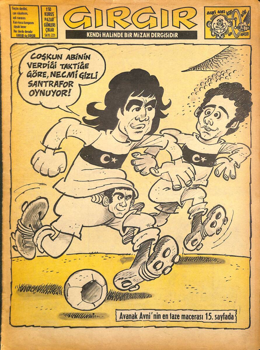 Gırgır Mizah Dergisi 31 Ekim 1976 Sayı: 221 NDR97937 - 1