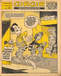 Gırgır Mizah Dergisi 31 Ekim 1982 Sayı : 530 NDR97518 - Gökçekoleksiyon