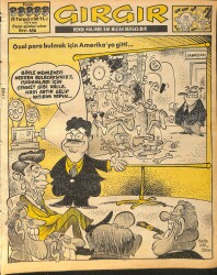 Gırgır Mizah Dergisi 31 Mart 1985 Sayı : 656 NDR90613 - Gökçekoleksiyon