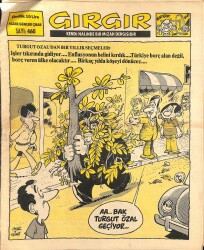 Gırgır Mizah Dergisi 31 Mayıs 1981 Sayı 460 NDR80518 - Gökçekoleksiyon