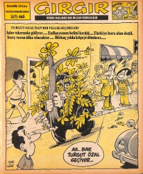 Gırgır Mizah Dergisi 31 Mayıs 1981 Sayı : 460 NDR97505 - Gökçekoleksiyon