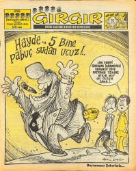Gırgır Mizah Dergisi 31 Mayıs 1987 Sayı : 769 NDR97004 - Gökçekoleksiyon