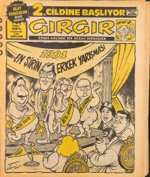 Gırgır Mizah Dergisi 31 Mayıs 1991 Sayı: 978 NDR97917 - Gökçekoleksiyon