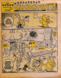 Gırgır Mizah Dergisi 31 Ocak 1988 Sayı 804 NDR81213 - Gökçekoleksiyon