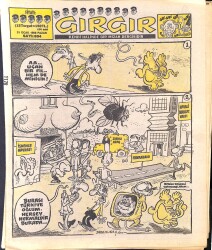 Gırgır Mizah Dergisi 31 Ocak 1988 Sayı : 804 NDR96945 - Gökçekoleksiyon