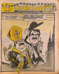 Gırgır Mizah Dergisi 31 Temmuz 1988 Sayı 830 NDR81216 - Gökçekoleksiyon