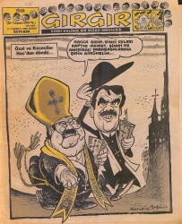 Gırgır Mizah Dergisi 31 Temmuz 1988 Sayı : 830 NDR96919 - Gökçekoleksiyon