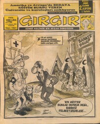 Gırgır Mizah Dergisi 4 - 11 Haziran 1992 Sayı : 1031 NDR97770 - Gökçekoleksiyon