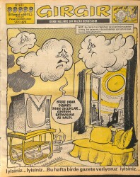 Gırgır Mizah Dergisi 4 Ağustos 1985 Sayı : 674 NDR90629 - Gökçekoleksiyon