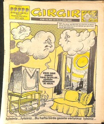 Gırgır Mizah Dergisi 4 Ağustos 1985 Sayı : 674 NDR96585 - Gökçekoleksiyon