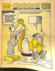 Gırgır Mizah Dergisi 4 Aralık 1983 Sayı : 587 NDR97246 - Gökçekoleksiyon