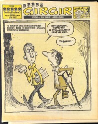 Gırgır Mizah Dergisi 4 Ekim 1987 Sayı : 787 NDR97019 - Gökçekoleksiyon