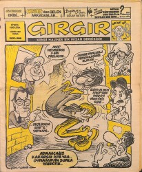 Gırgır Mizah Dergisi 4 Ekim 1991 Sayı: 996 NDR97900 - Gökçekoleksiyon