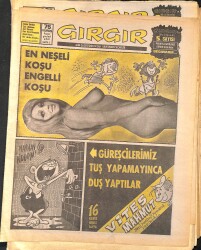 Gırgır Mizah Dergisi 4 Eylül 1972 Sayı : 5 NDR96833 - Gökçekoleksiyon
