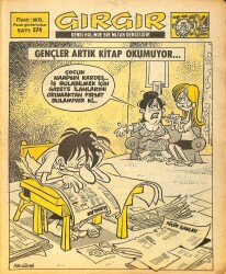 Gırgır Mizah Dergisi 4 Eylül 1983 Sayı : 574 NDR97259 - Gökçekoleksiyon