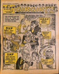 Gırgır Mizah Dergisi 4 Eylül 1988 Sayı 835 NDR81214 - Gökçekoleksiyon