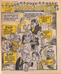 Gırgır Mizah Dergisi 4 Eylül 1988 Sayı : 835 NDR96914 - Gökçekoleksiyon