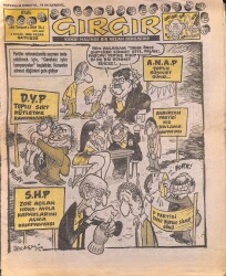 Gırgır Mizah Dergisi 4 Eylül 1988 Sayı835 NDR81732 - Gökçekoleksiyon