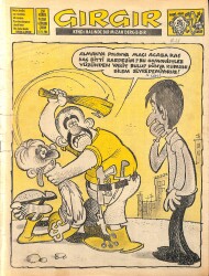 Gırgır Mizah Dergisi 4 Haziran 1978 Sayı : 304 NDR97607 - Gökçekoleksiyon