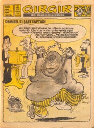 Gırgır Mizah Dergisi 4 Kasım 1979 Sayı : 378 NDR97618 - Gökçekoleksiyon