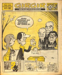 Gırgır Mizah Dergisi 4 Kasım 1983 Sayı : 583 NDR97250 - Gökçekoleksiyon