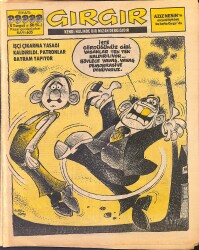 Gırgır Mizah Dergisi 4 Kasım 1984 Sayı : 635 NDR96958 - Gökçekoleksiyon