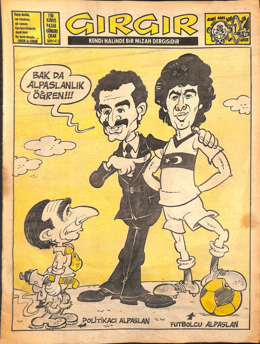Gırgır Mizah Dergisi 4 Mayıs 1975 Sayı 143 NDR94867 - 1