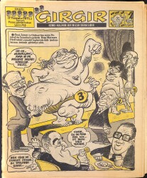 Gırgır Mizah Dergisi 4 Mayıs 1986 Sayı : 713 NDR96896 - Gökçekoleksiyon