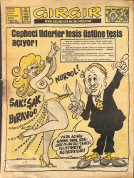 Gırgır Mizah Dergisi 4 Nisan 1976 Sayı: 191 NDR97883 - Gökçekoleksiyon