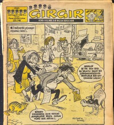 Gırgır Mizah Dergisi 4 Ocak 1987 Sayı : 748 NDR97000 - Gökçekoleksiyon