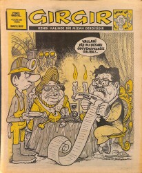 Gırgır Mizah Dergisi 4 Ocak 1991 Sayı: 957 NDR97830 - Gökçekoleksiyon