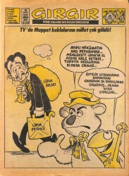 Gırgır Mizah Dergisi 4 Şubat 1979 Sayı : 339 NDR97567 - Gökçekoleksiyon