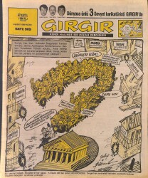 Gırgır Mizah Dergisi 4 Şubat 1990 Sayı: 909 NDR97872 - Gökçekoleksiyon