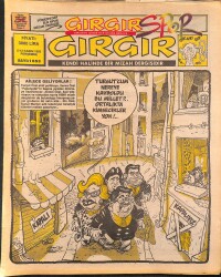 Gırgır Mizah Dergisi 5 - 12 Kasım 1992 Sayı : 1053 NDR96579 - Gökçekoleksiyon