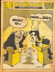 Gırgır Mizah Dergisi 5 Ağustos 1979 Sayı : 365 NDR97588 - Gökçekoleksiyon