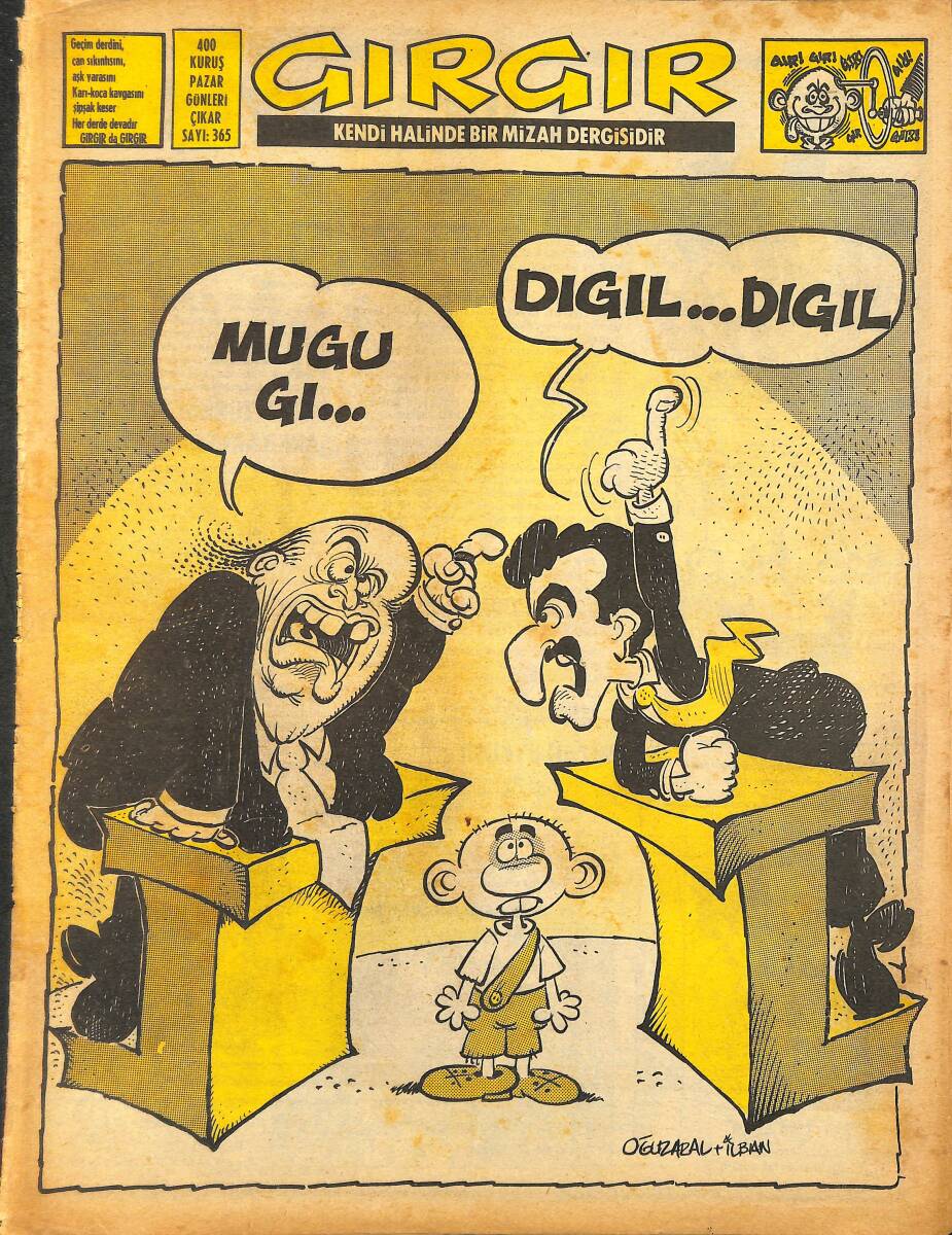 Gırgır Mizah Dergisi 5 Ağustos 1979 Sayı : 365 NDR97588 - 1