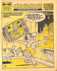 Gırgır Mizah Dergisi 5 Ağustos 1984 Sayı : 622 NDR96969 - Gökçekoleksiyon